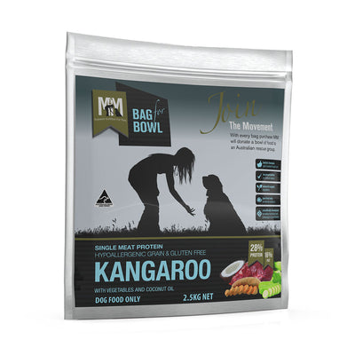 Meals for Mutts Single Protein Grain Free Roo 2.5kg