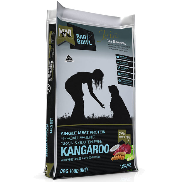 Meals For Mutts Single Protein Grain Free Roo 14kg