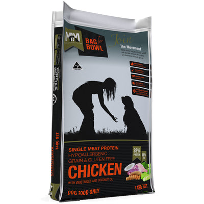 Meals For Mutts Single Protein Grain Free Chicken 14kg