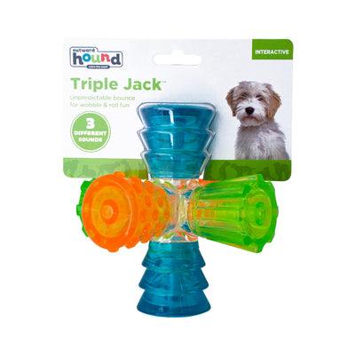 Outward Hound Triple Jack Toy for Dogs