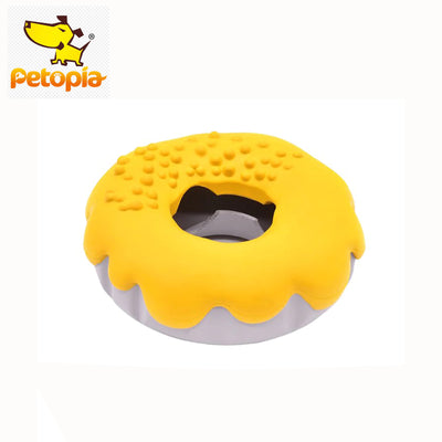 Petopia Ultra Tough Dog Toy Mochi Donut
