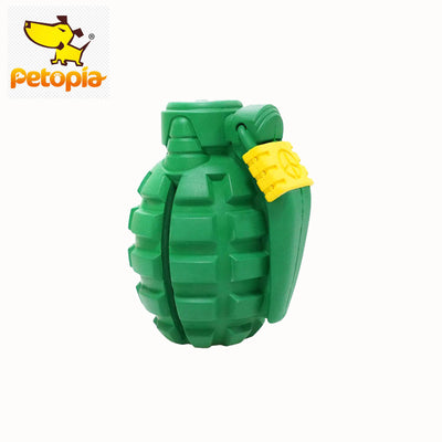Petopia Ultra Tough Dog Toy Hand Grenade