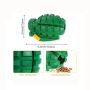 Petopia Ultra Tough Dog Toy Hand Grenade