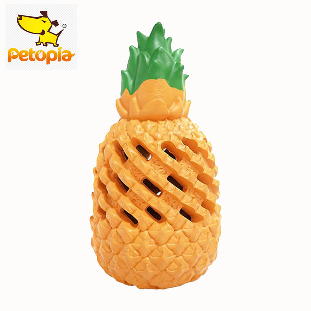 Petopia Ultra Tough Dog Toy Pawsome Pineapple Large