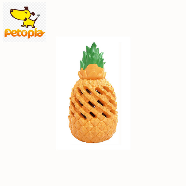 Petopia Ultra Tough Dog Toy Pawsome Pineapple Medium
