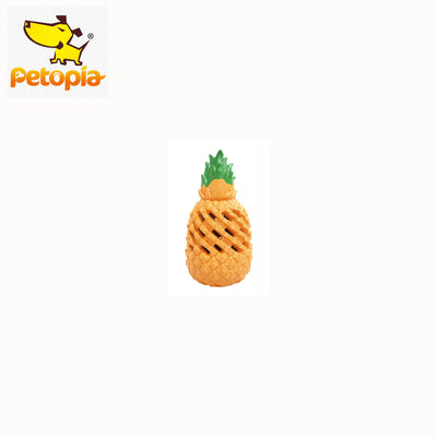 Petopia Ultra Tough Dog Toy Pawsome Pineapple Mini