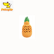 Petopia Ultra Tough Dog Toy Pawsome Pineapple Small