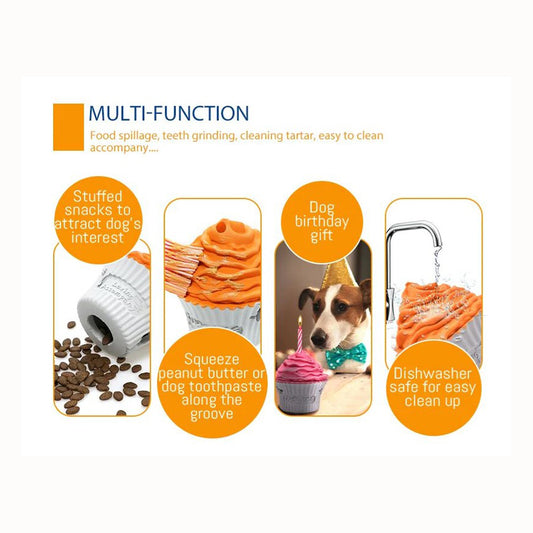 Petopia Ultra Tough Dog Toy Pup Cake