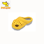 Petopia Ultra Tough Dog Toy Cozy Slipper Small