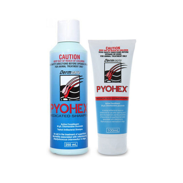 Dermcare Pyohex Shampoo & Conditioner Combo Pack
