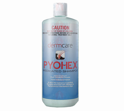 Dermcare Pyohex Medicated Shampoo 1ltr