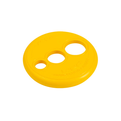 Rogz RFO Frisbee for Small Dogs - Yellow