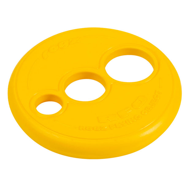 Rogz RFO Frisbee for Dogs - Yellow