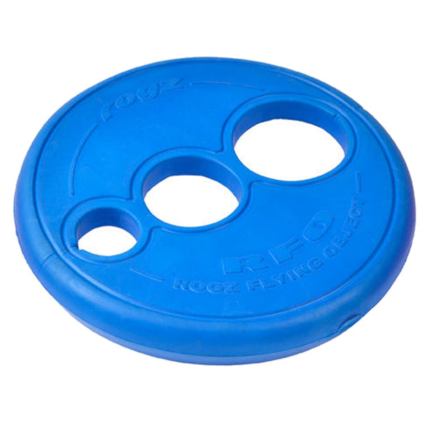 Rogz RFO Frisbee for Dogs - Blue