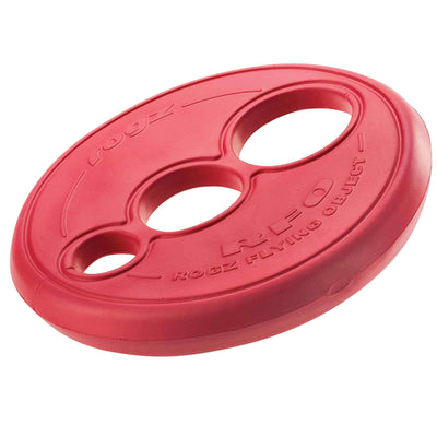 Rogz RFO Frisbee for Dogs - Red