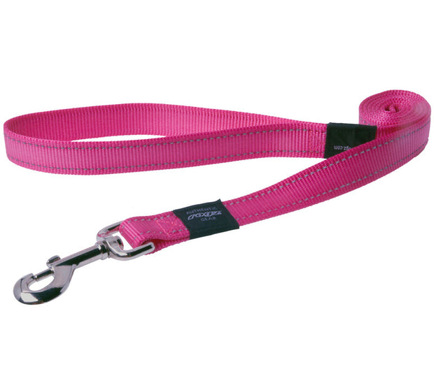 Rogz Utility Lead For Dogs - Lumberjack 25mm 1.2mtr - Pink