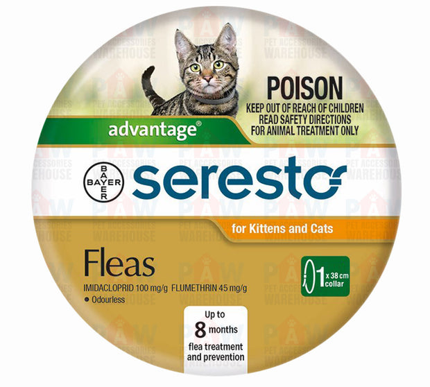 Advantage Seresto Flea Collar - Cats & Kittens