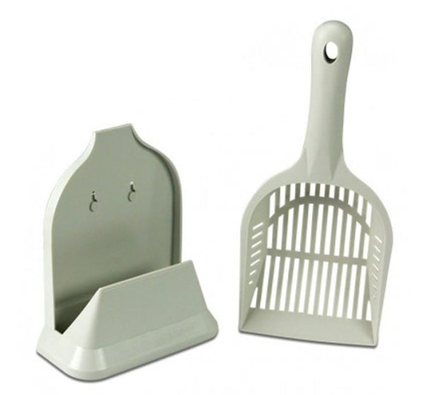 Smart Cat Kitty Litter Scoop with Holder