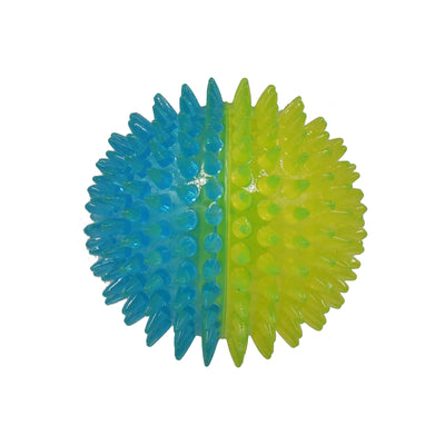 Scream Galaxy Ball for Dogs Medium 8cm Green/Blue