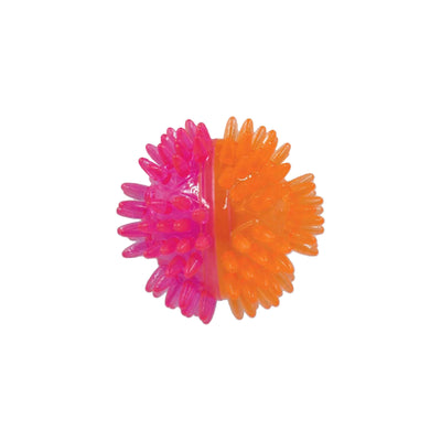 Scream Galaxy Ball for Dogs Small 5cm Orange/Pink