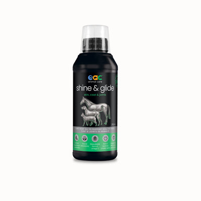 EAC Shine & Glide Hemp Oil for Dogs, Cats & Horses 250ml
