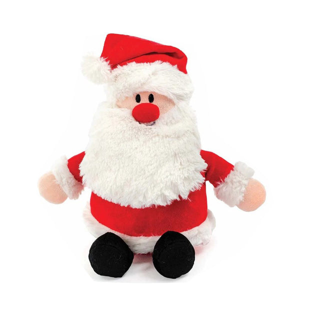 Prestige Christmas Snuggle Pal Dog Toy - Santa Clause