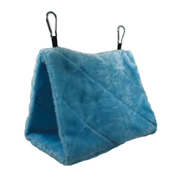 Prestige Snuggle Pals Bird Hide Hammock for Large Birds - Blue