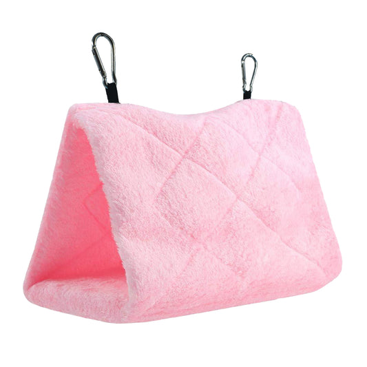 Prestige Snuggle Pals Bird Hide Hammock for Large Birds - Pink