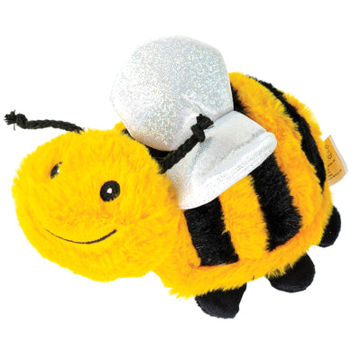 Prestige Snuggle Pals Betty Bee Dog Toy Squeaky, Plush & Cuddly
