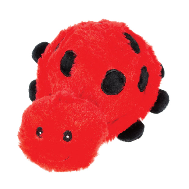 Prestige Snuggle Pals Lucy Ladybug Dog Toy Squeaky, Plush & Cuddly