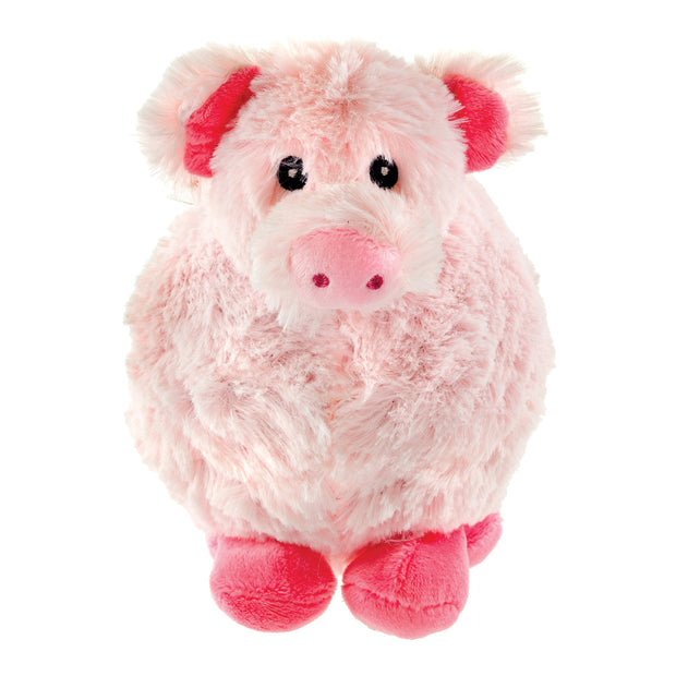 Prestige Snuggle Pals Pebbles Piglet Dog Toy Squeaky, Plush & Cuddly