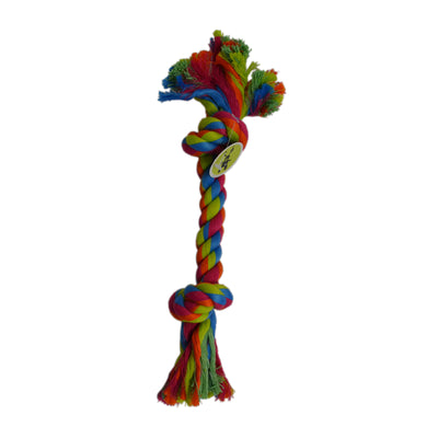 Scream Rope Dog Toy 2 Knot 22cm