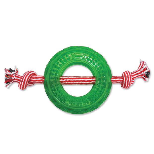 Scream Xtreme Christmas Tyre & Rope Extra Large - Green