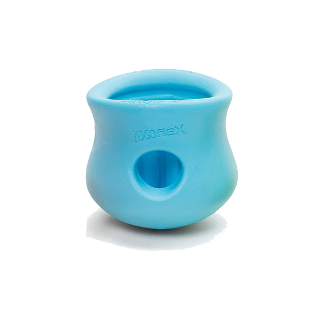 West Paw Design Zogoflex Dog Toy - Blue Topple Small 7.5cm