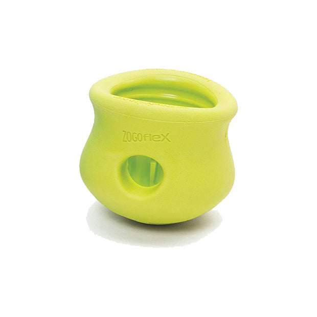 West Paw Design Zogoflex Dog Toy - Green Topple Small 7.5cm