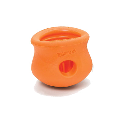 West Paw Design Zogoflex Dog Toy - Orange Topple Small 7.5cm