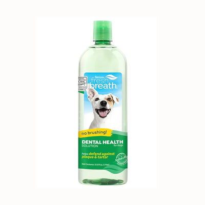 Tropiclean Fresh Breath Water Additive for Dogs Original 1ltr