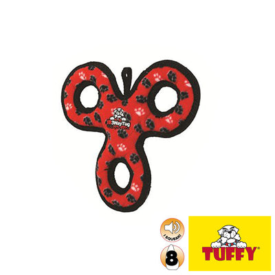 Tuffy JR 3 Way Tug Tough Toy for Dogs