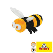 Tuffy Mighty JR Bee Tough Soft Toy for Dogs