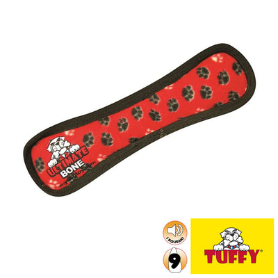 Tuffy Ultimate Bone Tough Soft Toy for Dogs