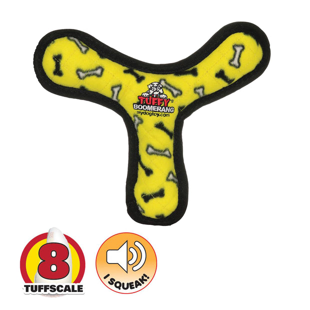 Tuffy Ulitmate Boomerang Tough Soft Toy for Dogs