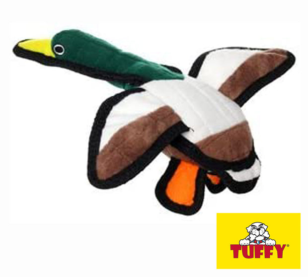Tuffy Barnyard Duck Tough Soft Toy for Dogs
