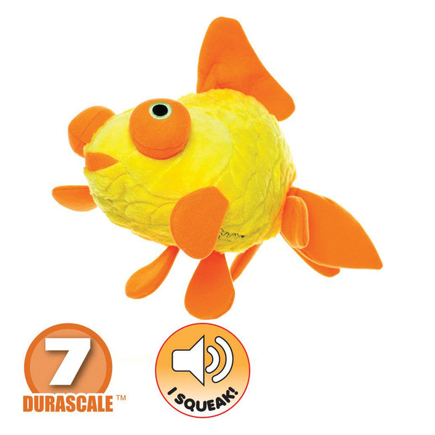 Tuffy Ocean Goldfish Tough Soft Toy for Dogs