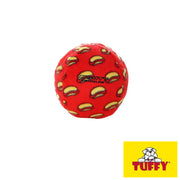 Tuffy Mighty Ball Medium Red Tough Soft Toy for Dogs