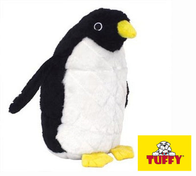 Tuffy Mighty Arctic Penguin Tough Soft Toy for Dogs