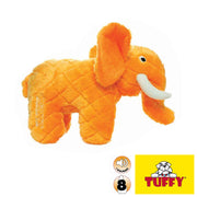 Tuffy Mighty Safari Elephant Tough Soft Toy for Dogs
