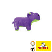 Tuffy Mighty Safari JR Hippo Tough Soft Toy for Dogs