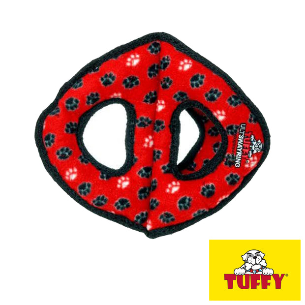 Tuffy Ultimate 3 Way Ring Tough Toy for Dogs
