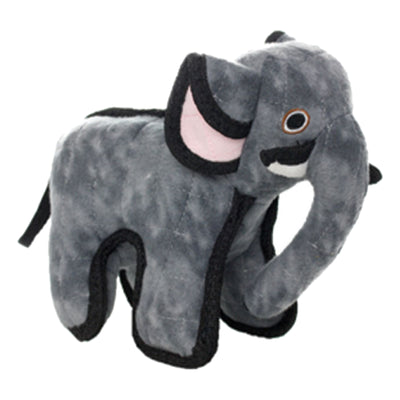 Tuffy Zoo JR Elephant Tough Soft Toy for Dogs