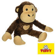 Tuffy Mighty Safari Monkey Tough Soft Toy for Dogs